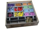 Folded Space Game Inserts - Rajas of the Ganges