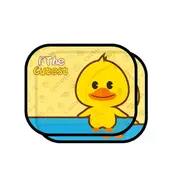 NNEOBA Cartoon Car Sunshade Curtain UV Protection Yellow