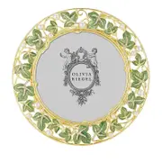 Olivia Riegel Gold Tone Ivy Round Frame, 4.5