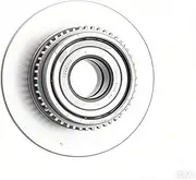 52710-2E100 527102E100 713626520 Rear Wheel Hub Bearing，Compatible with Hyundai Tucson KIA SPORTAGE 2.0 2005-2009