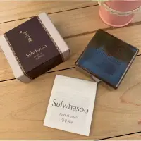 在飛比找Yahoo!奇摩拍賣優惠-HERBAL SOAP 雪花秀 密皂 護膚 潔面密皂 洗面 