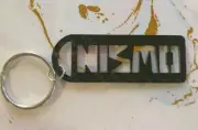 Nismo style Full Carbon Keychains / Keyrings - Nissan Micra / Laurel / Cefiro