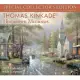 Thomas Kinkade Special Collector’s Edition with Scripture 2023 Deluxe Wall Calen