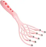 BESTYASH Scalp Massager with Nine Claw Design Portable Head Massage Tool for and Relaxation Handheld Hair Claw Massager with for Enhanced Comfort and Blood Flow