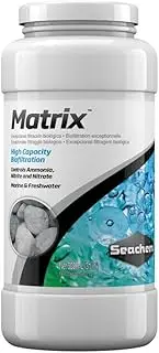 Seachem 67101130 Matrix Bio Media 500 ml, 500 ml