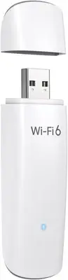 Brostrend AX1800 Wifi 6 Linux USB Wifi Adapter for PC and Raspberry-Pi 2+, Du...