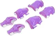 YARNOW Protective Gear Skating Scooter Helmet Skate E Scooter Seat Accessories Pads Wrist Guards Dirt Bike Helmet er Scooter Helmet Seat Pink