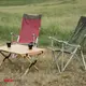 RICHOME CH1373 TUMAZ鋁合金山川摺疊椅(耐重150公斤)-2色 摺疊椅 戶外椅
