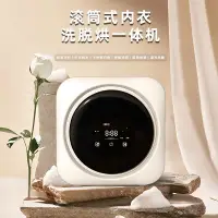在飛比找樂天市場購物網優惠-日本AMZOO洗烘一體機小型超小壁掛式迷你洗衣機內衣褲襪子清