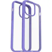 OtterBox Apple iPhone 14 Pro Max React Series Antimicrobial Case - Purplexing (Purple) (77-88902)