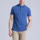 美國百分百【全新真品】Ralph Lauren Polo衫 RL 短袖 上衣 小馬 寶藍 網眼 素面 男 S號 F537