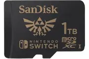 SanDisk 1TB Nintendo-Licensed microSDXC Memory Card USH-I V30 U3 100MB/s