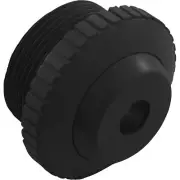 Dir Flow Outlet(1/2In, 1.5In Mip)Black