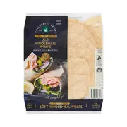 Woolworths Lower Carb Wholemeal Wrap 5 pack