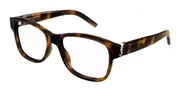 Saint Laurent SL M132 003 Men's Glasses Tortoiseshell Size 53 - Private Health Rebate - Blue Light Block Available
