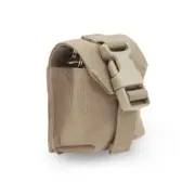 ELITE OPS GEN 2 SINGLE MOLLE FRAG GRENADE POUCH AN PRC 152 BATTERY POUCH