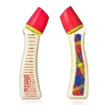 日本DR.BETTA防脹氣奶瓶 BRAIN S3-TARTAN 240ML(PPSU)-紅【親子良品】