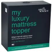 [Sleeping Giant] Art & Science Luxury High Loft Mattress Topper
