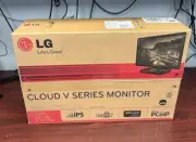 LG Model 23CAV42KL 23" Cloud V Series Widescreen Flat Panel LED Monitor New #95