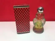 Avon Heavenly Angel Miniature Candid Ultra Cologne Blue Glass 1981 NIB NOS