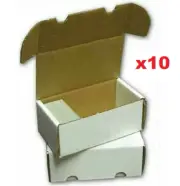10 x 400 Count Cardboard Trading Cards Storage Box Yugioh Pokemon MTG 400ct