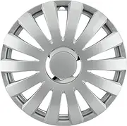 Grenada 75542 Wheel Trim 16 Inch Silver/Chrome – Quantity 4