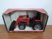 1/16 Ertl Farm Toy Case IH C90 Tractor With Loader 2255