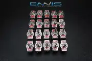 20PCS TOGGLE SWITCH DPDT CENTER OFF TOGGLE 10 AMP 250V 15 AMP 125V 6 PIN EC-1515