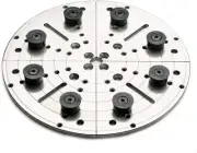 Torquata Cole Jaws for 100mm Scroll Chuck for Wood Lathes