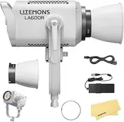Godox LA600R Full Color RGB LED Video Light, 600W LED Bowens Mount Continuous Light Lamp, 1800K-10000K CCT,High 95+CRI/TLCL, with 14 FX Effects,for Studio, Video Recording, Live Streaming, White Color