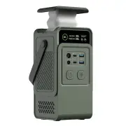 Bakeey AP200L 200W 192Wh 60000mAh Digital Display Solar Power Bank with Adjustable LED Lights External Battery Power Sup
