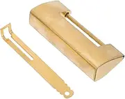 1Set Vintage Copper Padlock Retro Design Jewelry Box Latch with Workmanship Decorative Accessory for Boxes and Home Storage