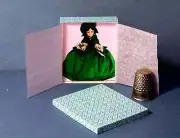 Dollhouse Miniature 1:12 scale Scarlett O'Hara Doll Box dollhouse girl