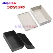 1/2/5/10PCS ABS Electronic Project Box Enclosure Instrument Case 100x60x25mm New