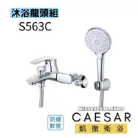 在飛比找蝦皮購物優惠-Caesar 凱撒衛浴 蓮蓬頭 S563C 龍頭 沐浴龍頭 