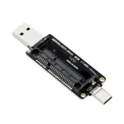 PH851 USB3.1 Type C Memory Card Reader 10Gbps Portable CFast Memory Card Support