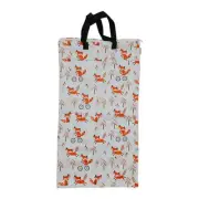 Waterproof Double Zip Large Wet Bag Cycling Fox 40x70cm