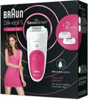 Silk Epil 5 SensoSmart 5500 Wet & Dry Braun 1 Epilator