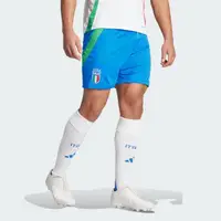 在飛比找momo購物網優惠-【adidas 愛迪達】短褲 男款 義大利 客場足球短褲 國