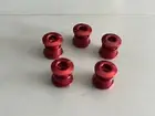 NEW RED OLD SCHOOL BMX SPROCKET “CHAINWHEEL BOLTS” FITS MONGOOSE PROFILE GT