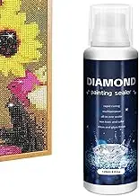Art Painting Sealant,5D Handicraft Protection Glue | Art Painting and Jigsaw Puzzles Adhesive Sealant to Help Retain Shine for Professionals