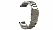 Hazard 4 24mm Titanium Bracelet, Silver, One Size, WB-TIB-SLV Watch Accessory