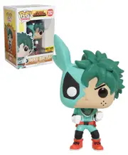 Funko POP! Animation My Hero Academia #252 Deku (Battle) - Limited Hot Topic Exclusive - New, Mint Condition