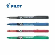 Pilot Hi-TecPoint V5 BLACK BLUE RED GREEN Liquid Ink Rollerball Pen 0.5mm Nib