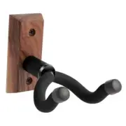 Guitar Wall Mount, Guitar Hangers hooks Bracket Holder Stand for Acoustic Black