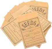 AUTSUPPL Packets 50pcs Sealing Seed Envelopes Seed Storage Bags Mini Envelopes Vegetable Seeds Collecting Paper Coins Packets