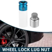 Type E Wheel Lock Lug Nut for Audi A3 Wheel Lock with Protector Nut Socket 1 Set