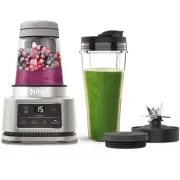 NINJA Blender CB100EU, 2-in-1 with Smart Torque & Auto-iQ 1100W