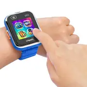 VTech KidiZoom Smartwatch DX2 Smart Watch for Kids, Learning Watch - Blue