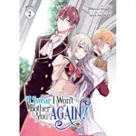 I SWEAR I WON'T BOTHER YOU AGAIN! (LIGHT NOVEL) VOL. 2/REINA SORATANI《AIRSHIP》【三民網路書店】